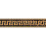 VERSACE FASCIA GRECA NERO