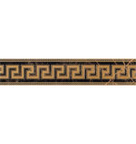 VERSACE FASCIA GRECA NERO