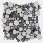 ORDAL EMP.DARK/CREMA MARBLE/CRYSTAL 12"X12"