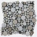 ORDAL DARK GREY/LIGHT GREY/MARBLE 12"X12"