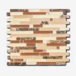 LARKSPUR TAN/GREY/KHAKI 12"X12"
