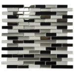 SPARK WHITE/GREY/BLACK/STEEL 12"X12"