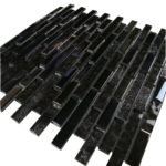 SPARK COCOA/GUN METAL/STEEL/FOIL 12"X12" - Image 2