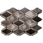 ALUM-DIAMOND STEEL/CHROME BRUSH 12"X12"