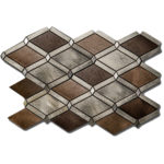 ALUM-DIAMOND COPPER/STEEL BRUSH 12"X12"