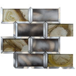 DIECAST STEEL ASHEN TAN 12"X12"