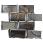 DIECAST STEEL REPOSE GREY 12"X12"