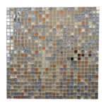 REFLECTION GREY / COPPER 12"X12"