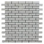 CRACKLE WHITE PURE 12"X12"