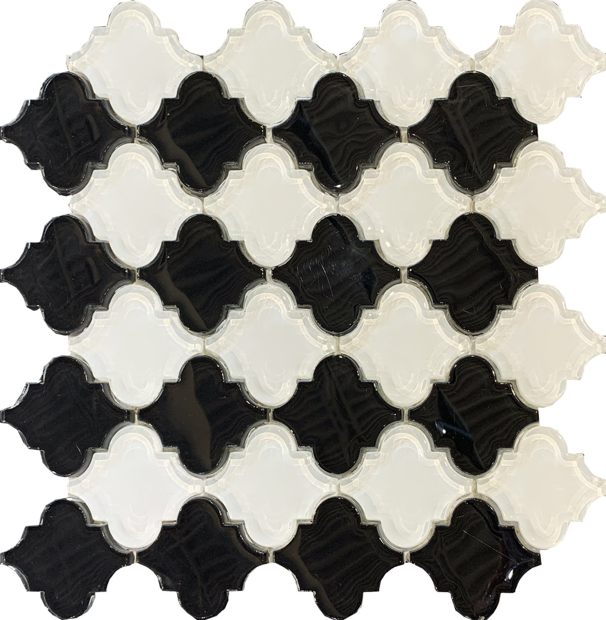 MAROC BLACK/WHITE 12"X12" - Image 1