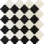 MAROC BLACK/WHITE 12"X12"