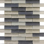 CRAYON GREY SMOKE OYSTER MOSAIC P1
