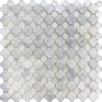 FLORAL WHITE CARRARA SNOW P1