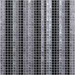 MATRIX BLACK/GREY/WHITE 12"X12"