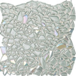 SHATTERED WHITE PERLA 12"X12"