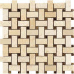 ART TOUCH CREAMA MARFIL/EMP. MARBLE 12"X12"