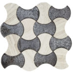 SMILE OLIVE/TAN/BLACK/KHAKI 12"X12"