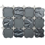MEDINA GRAPHITE/LEAD/STEEL GREY 12"X12"