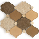 LANTERN COCO/GOLD/FOIL/WHEAT 12"X12"