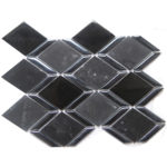 FRAME BLACK SLATE/CHROME BLACK SHINY 12"X12"