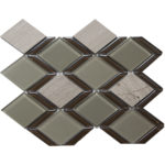 FRAME KHAKI/OLIVE WHITE/BIANCO WOODM 12"X12"