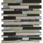 LACY GREY/KHAKI/OLIVE 12"X12"