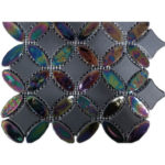MANGNOLIA PEARL BLACK/NERO 12"X12"