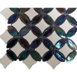 MANGNOLIA PEARL BLACK/IVORY/CHIFFON 12"X12"