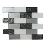 KENZI GREY/STEEL 12"X12"