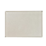 CANALI BIANCO METALLIC SUPER WHITE 4"X6"