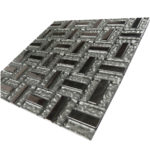 CAPRICE SUEDE METALLIC 12"X12" - Image 2