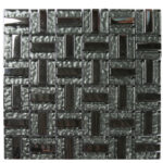 CAPRICE GREY METALLIC 12"X12"