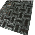 CAPRICE GREY METALLIC 12"X12" - Image 2