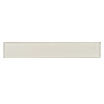 FENDY BIANCO METALLIC SUPER WHITE GLASS 2"X12"