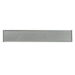 FENDY METALLIC SILVER BRIGHT 2"X12"