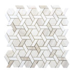DOLCE-HEX COL. DOLOMITE/WHITE 12"X12"