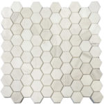 DOLCE HEX CARRARA WHITE MOSAIC