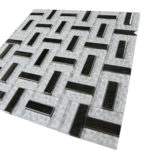 CAPRICE SUPER WHITE 12"X12" - Image 2