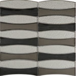 BOWRING GREY 12"X12"