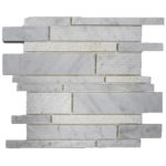 NORMAND LINEA CARRARA WHITE 12″X12″