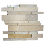 NORMAND LINEA CREMA/GREY 12"X12"