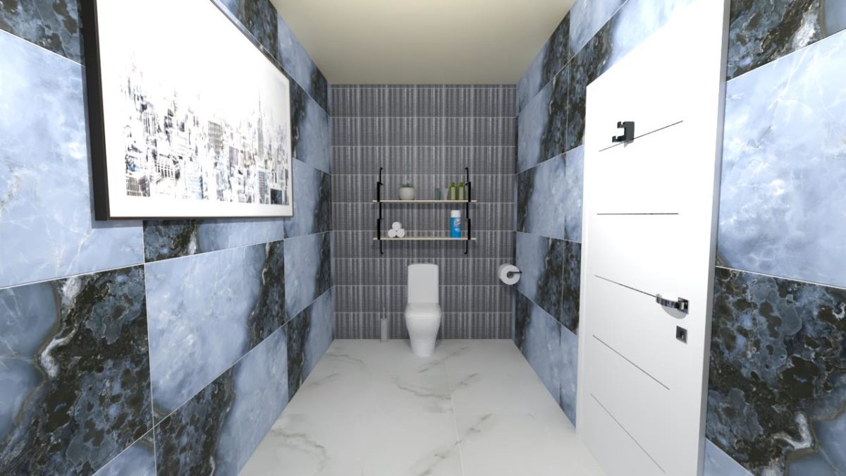 MATRIX BLACK/GREY/WHITE 12"X12" - Image 4