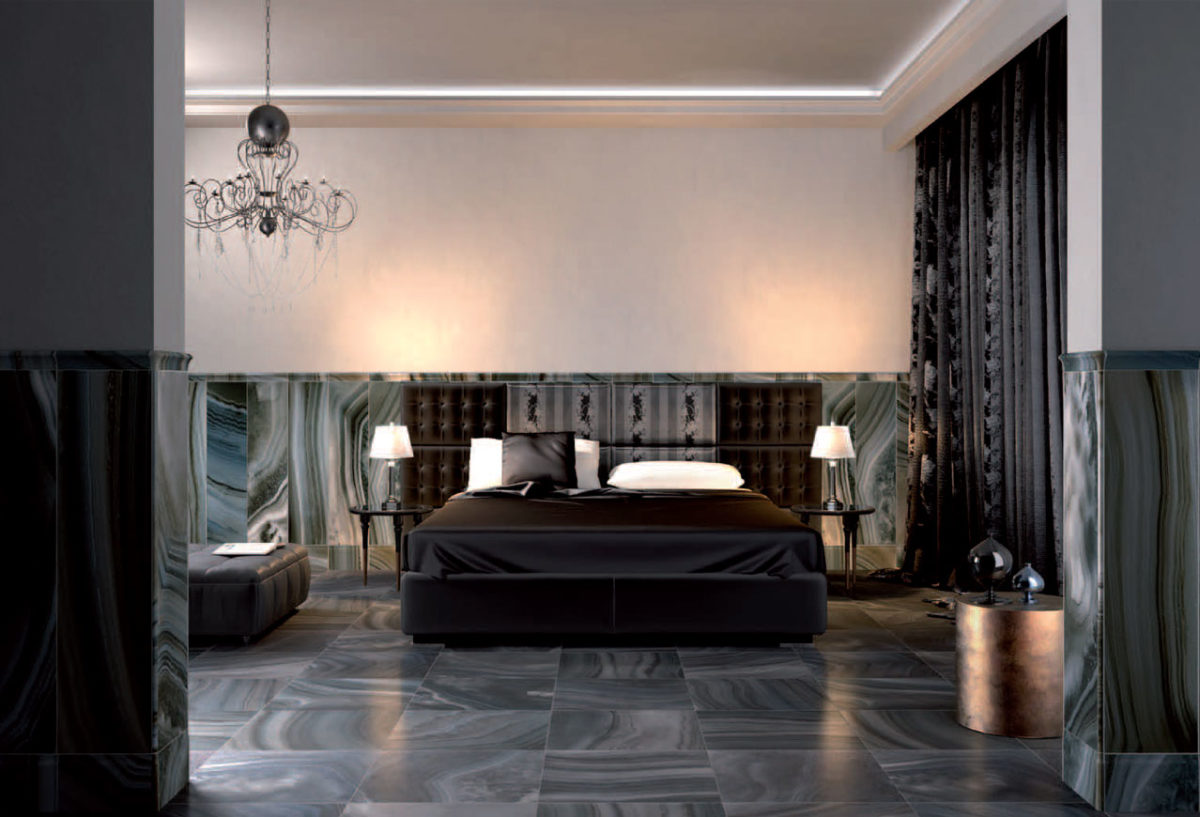 T10013-AGATE-NERO-COVER-E AGATA NERO LAPPATO 24"X24" - Image 1