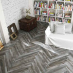 BARRIQUE PALISANDRO LAPPATO 8"X32"