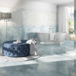 BRIGHT PEARL RAINBOW LAPPATO 16"X32"