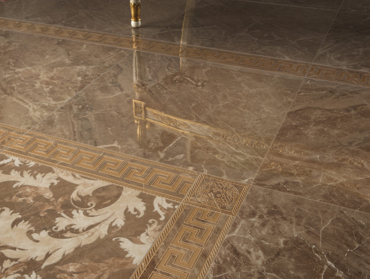T10124-VERSACE-MARBLE-MARRONE-P2 VERSACE MARBLE MARRONE FLOOR TILE P2