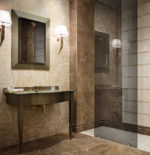 VERSACE MARBLE MARRONE WALL TILE P3