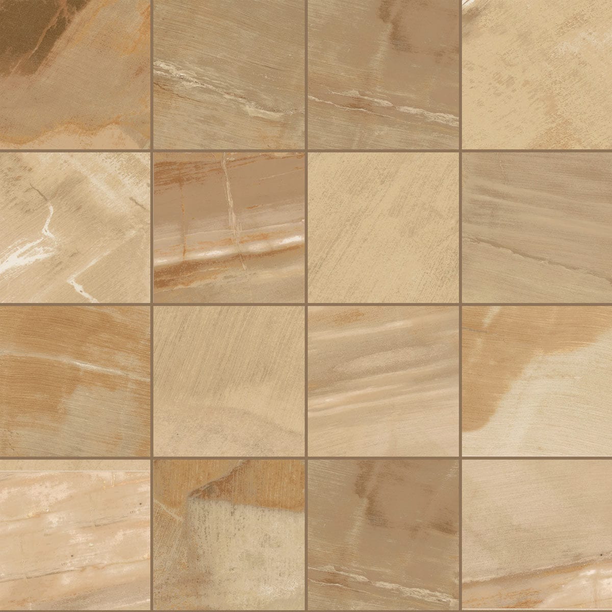 T10186-ISTYLE-TAUPE-ALL ISTYLE TAUPE MATTE 20"X20" - Image 3
