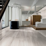 JUST COLOR WHITE WALL FLOOR TILE