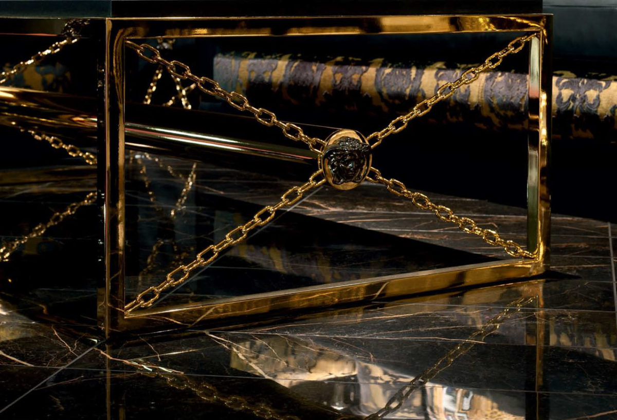 VERSACE MARBLE NERO LAPPATO 24"X24" - Image 6